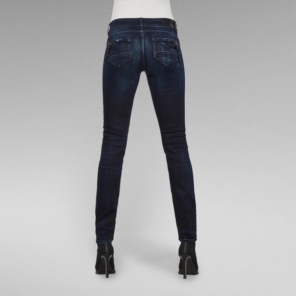 G-Star Raw Midge Cody Mid Skinny - Picture 2 of 8
